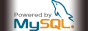 powered by MySQL